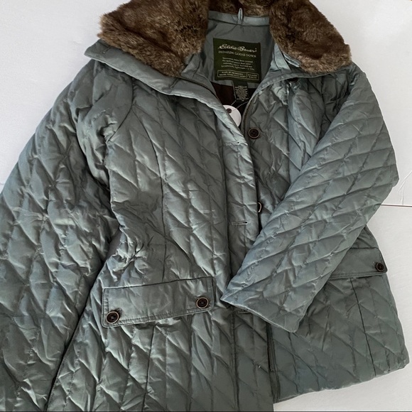 Eddie BAURER Down Jacket - Picture 7 of 9